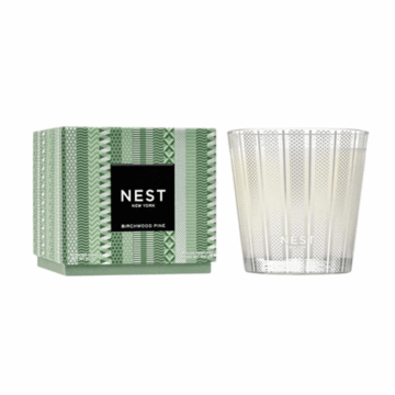 NEST New York 3-Wick Candle - Birchwood Pine