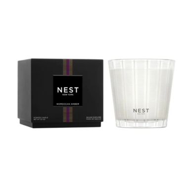 NEST New York 3 Wick Candle - Moroccan Amber
