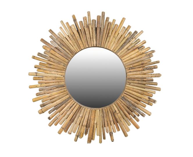 Round Bamboo Starburst Mirror Nest Fine Gifts And Interiors Round Bamboo Starburst Mirror Nest Fine Gifts And Interiors