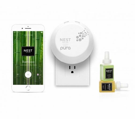 NEST New York Pura Smart Home Fragrance Diffuser - Nest Fine Gifts and  Interiors