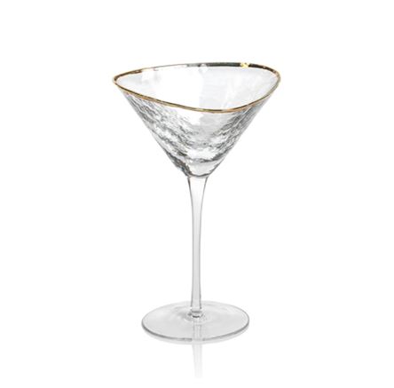 Aperitivo Triangular Wine Glass, Set of 4 - Nest Fine Gifts and Interiors