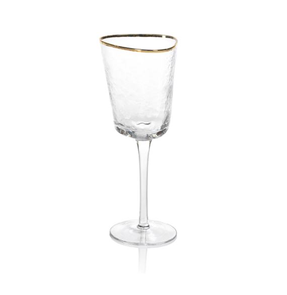 Aperitivo Triangular Wine Glass, Set of 4 - Nest Fine Gifts and Interiors