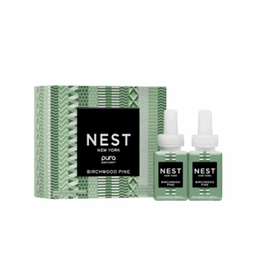 NEST New York Pura Refill Duo - Birchwood Pine
