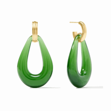 Julie Vos Carnaby Doorknocker Earring