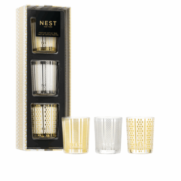 NEST New York Festive Votive Trio