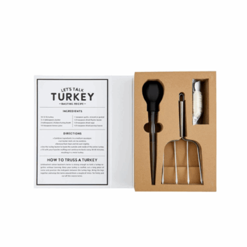 Turkey Baster Book Box - Talk Turkey To Me