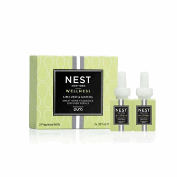 NEST New York Pura Pod Refills - Lime Zest & Matcha
