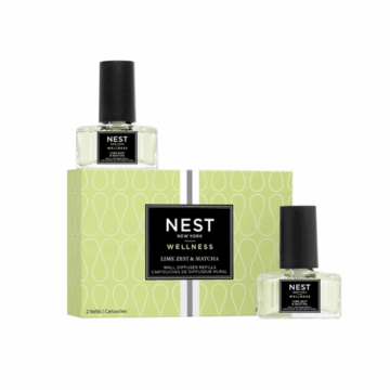 NEST New York Refills for Wall Diffuser - Lime Zest & Mathcha