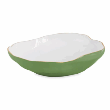 Encanto Nuevo Large Bowl Leaf Green