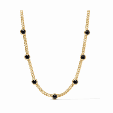 Julie Vos Dolce Delicate Station Necklace