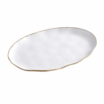 Moonlight Oval Platter