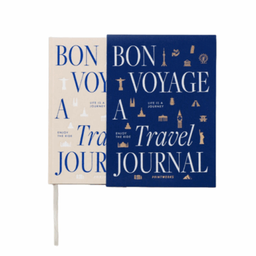 Bon Voyage - Travel Journal
