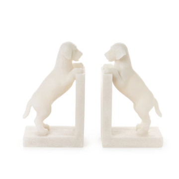 Dog Bookends S/2