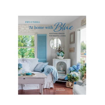 At Home with Blue: Soothing Spaces for Restful Living