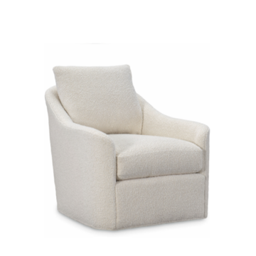 CR Laine Barrie Swivel Chair