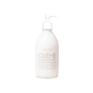 10oz Hand & Body Lotion - Cotton Flower