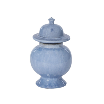 Misha Stoneware Ginger Jar, Medium