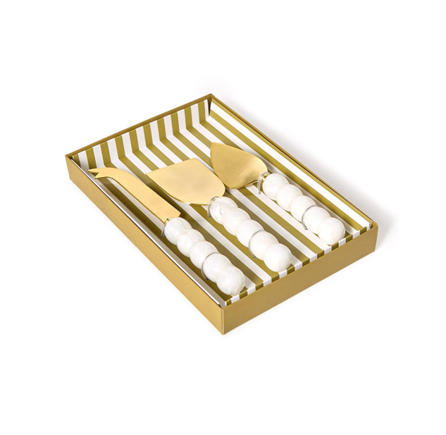 Modern Pop Cheese Knives, Set of 3 - Image 2
