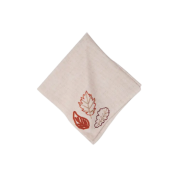 Autumn Botanical Napkins, Set of 4