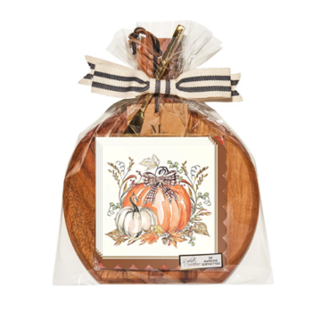 Board Gift Kit - Turkey & Gourds
