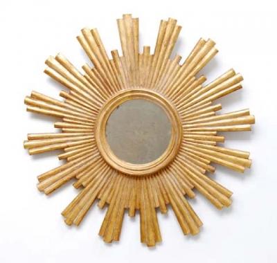 Josephine Gold Starburst Mirror Nest Fine Gifts And Interiors Josephine Gold Starburst Mirror
