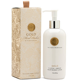 Niven Morgan Gold Body Lotion
