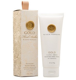 Niven Morgan Gold Hand Cream