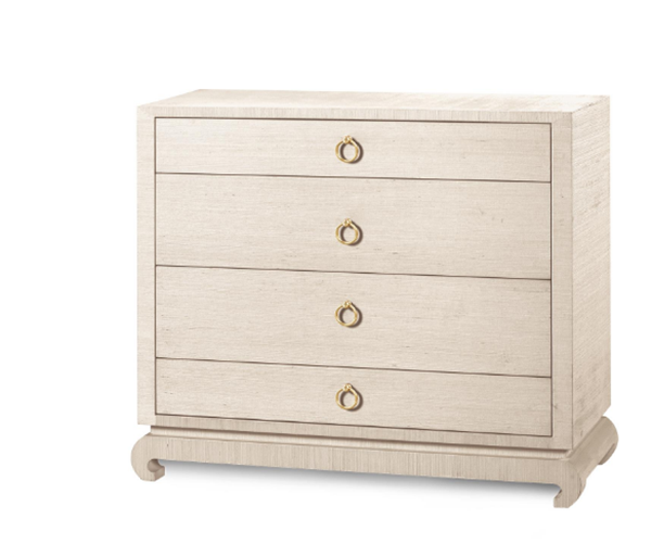 Ming Large 4-Drawer Dresser