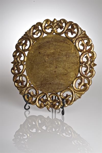 Vendome Placemat, Gold
