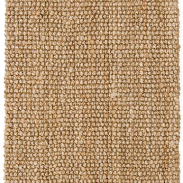 Chunky Loop Handspun Jute Natural Rug 9x12