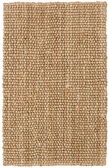 Chunky Loop Handspun Jute Natural Rug 8x10