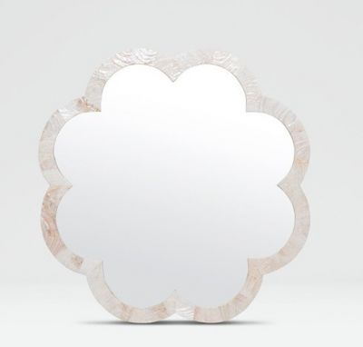 Fiona Mirror - Kabibe Shell