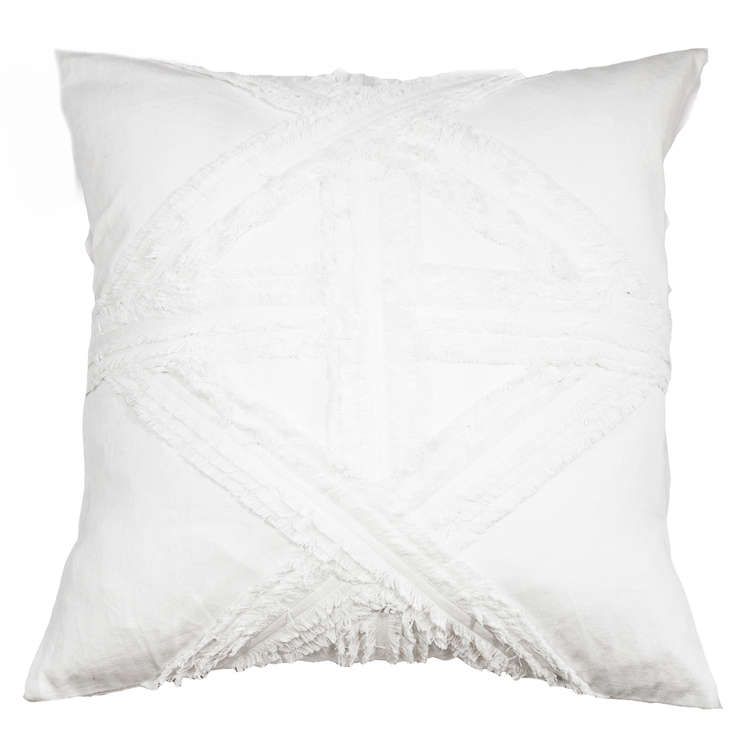 Fringe White Lounge