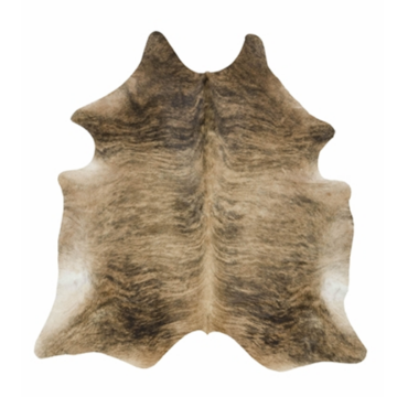 Medium Brindle Cowhide