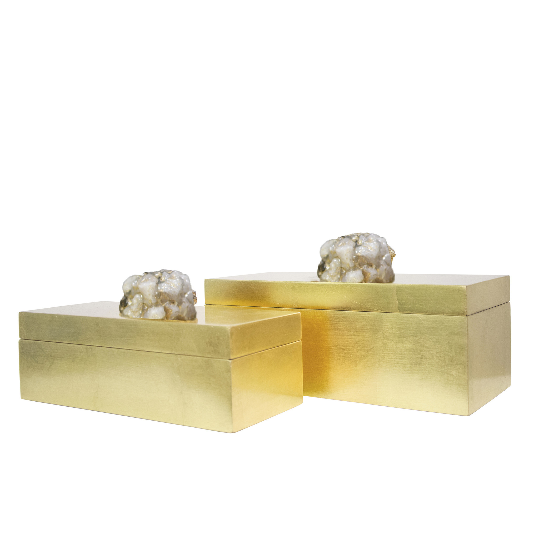 Astoria Quartz Boxes
