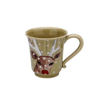 Deer Friends Coffee Mug